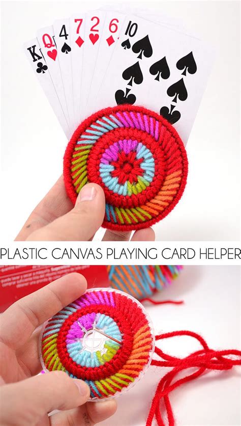 plastic canvas card helper.